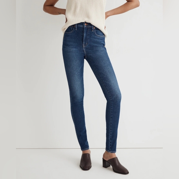 Madewell Denim - MADEWELL 10" HIGH-RISE SKINNY JEANS